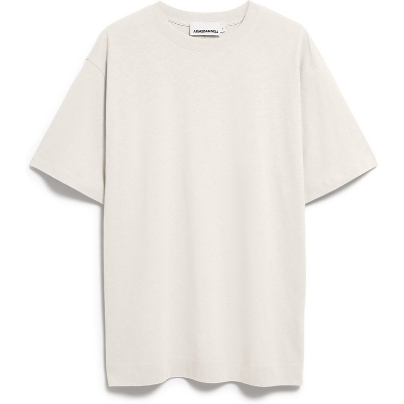 Armedangels Herren Maarkos Linen Blend T-Shirt