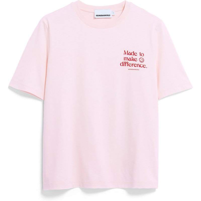 Armedangels Damen Lualaa Embro T-Shirt