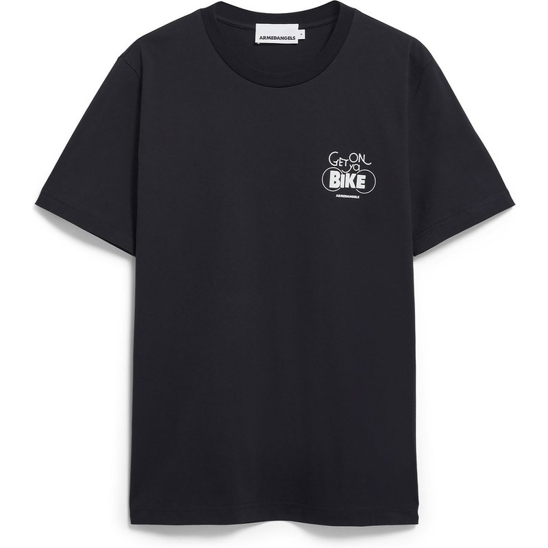 Armedangels Herren Jaames Bike T-Shirt
