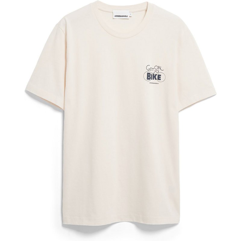 Armedangels Herren Jaames Bike T-Shirt