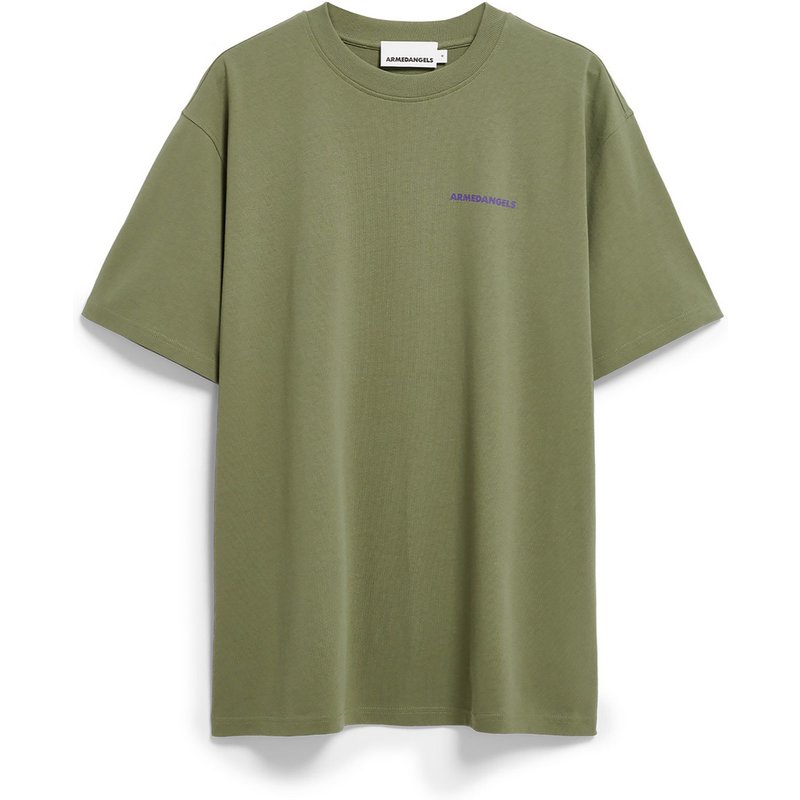 Armedangels Herren Maarkos Outgrown T-Shirt