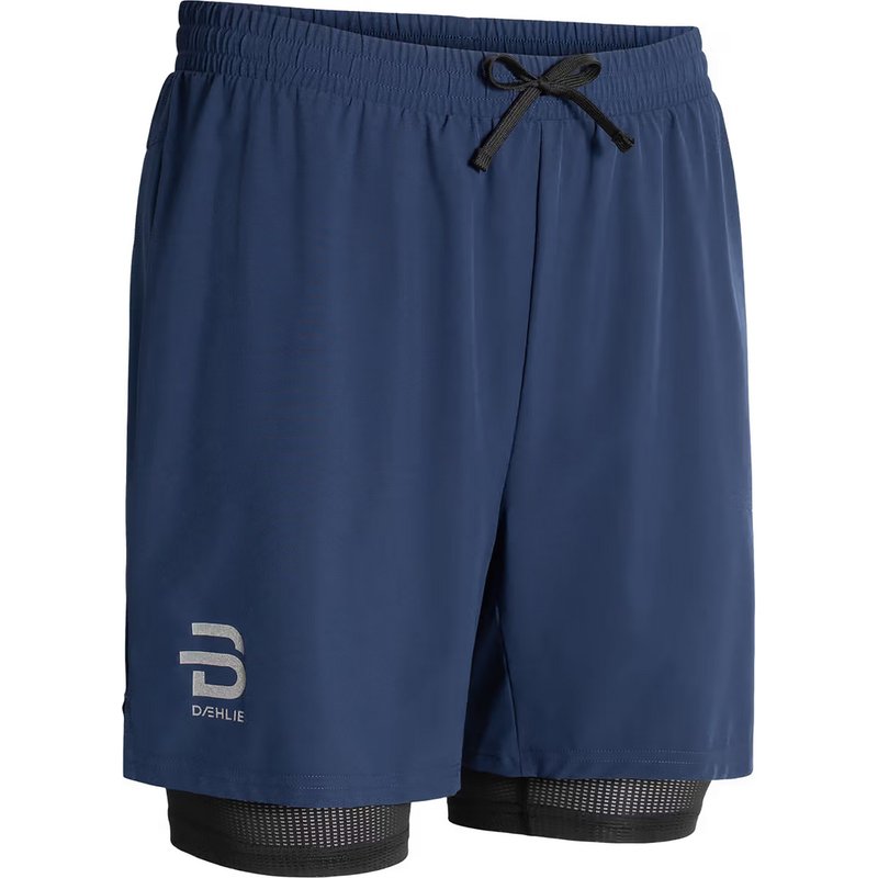 Daehlie Herren Run 2 in 1 Shorts