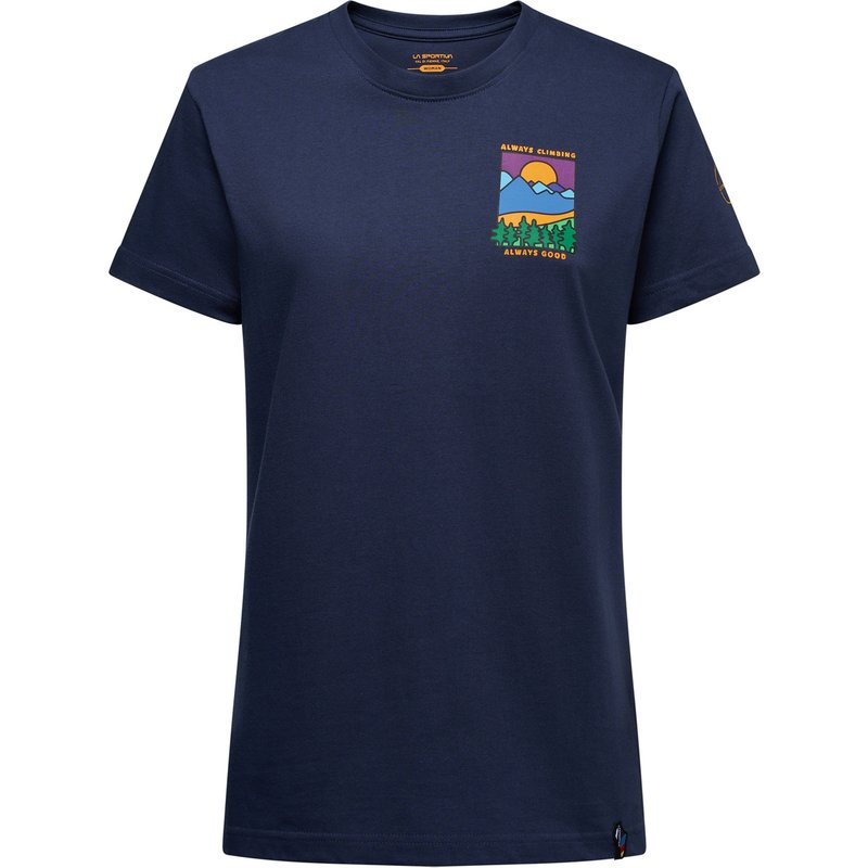 La Sportiva Damen Always Climbing T-Shirt