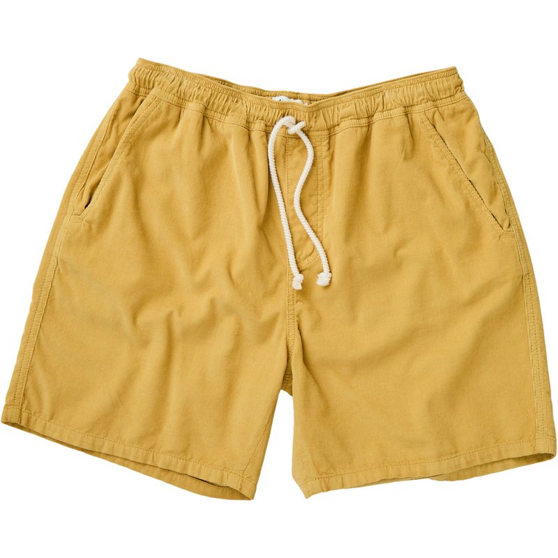 Brava Fabrics Herren Baby Cord Shorts
