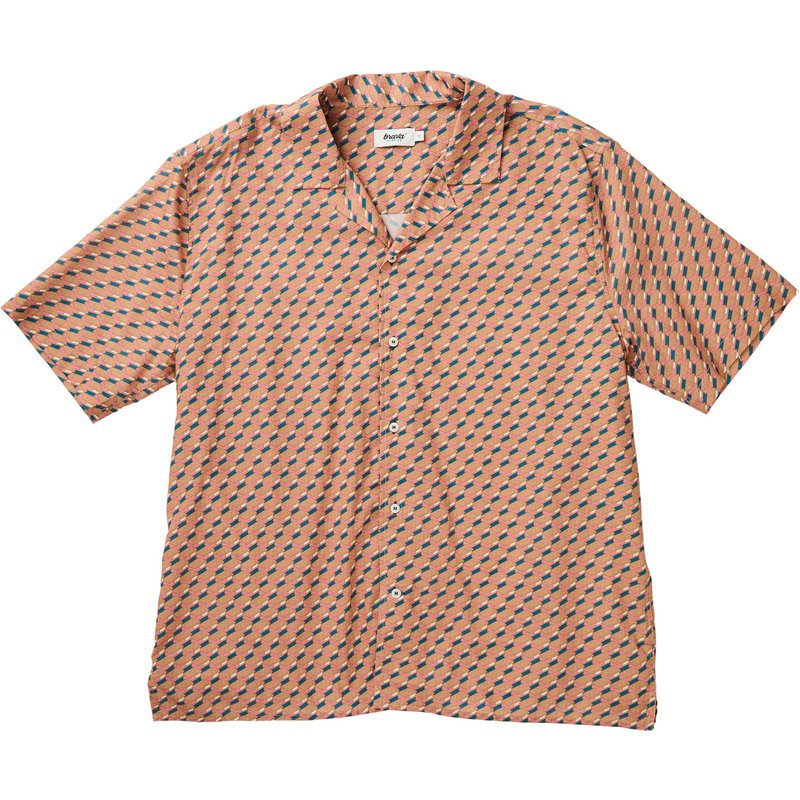 Brava Fabrics Herren Icecream Sandwich Aloha Hemd