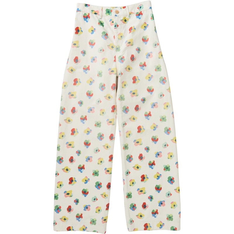 Brava Fabrics Damen Mini Flower Straigh Hose