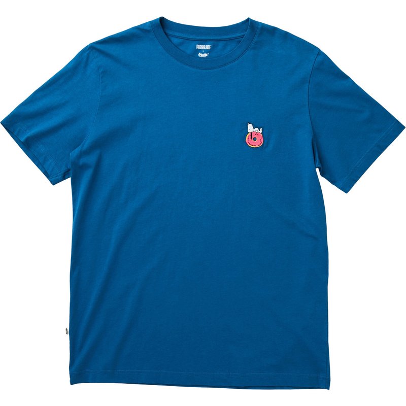 Brava Fabrics Herren Peanuts Donuts T-Shirt