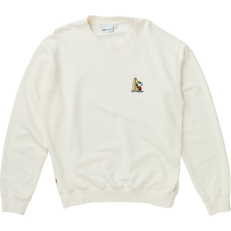 Brava Fabrics Herren Peanuts Surf Pullover
