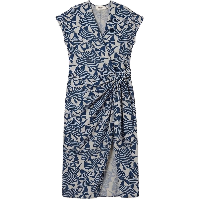 Brava Fabrics Damen Sombrilla Kimono Kleid