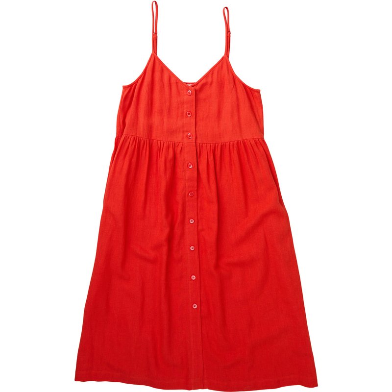 Brava Fabrics Damen Strappy Loose Kleid