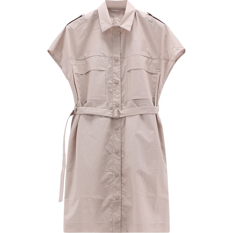 Jeanne Baret Damen Papyrus Utility Kleid