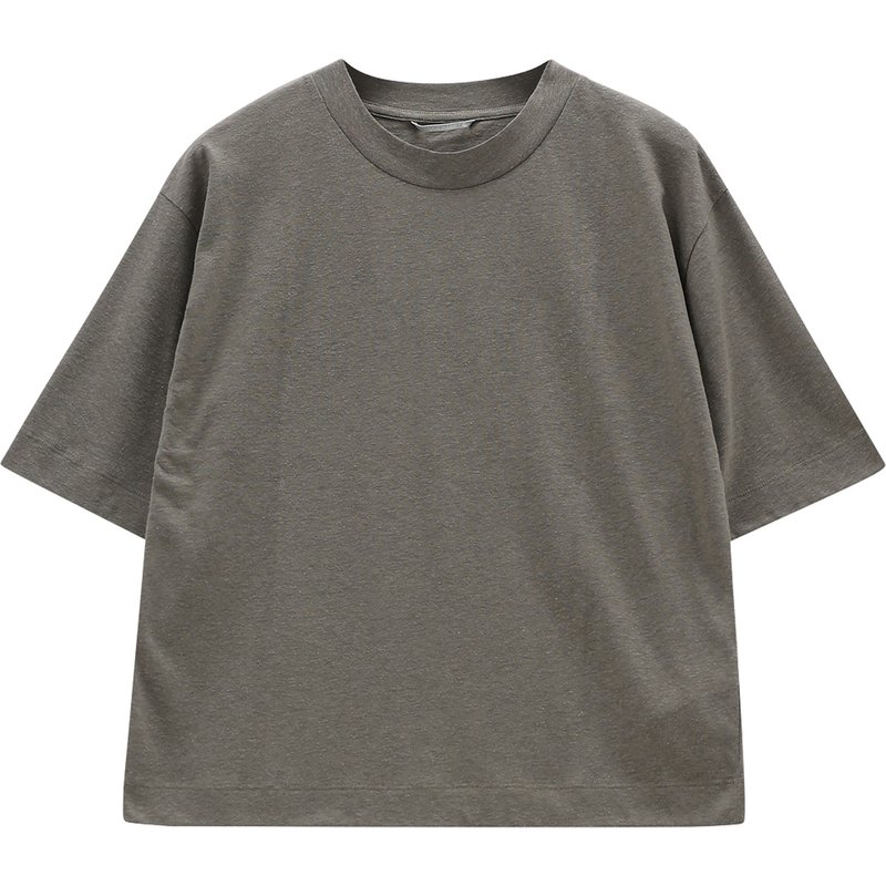 Jeanne Baret Damen Echinacea Oversize T-Shirt