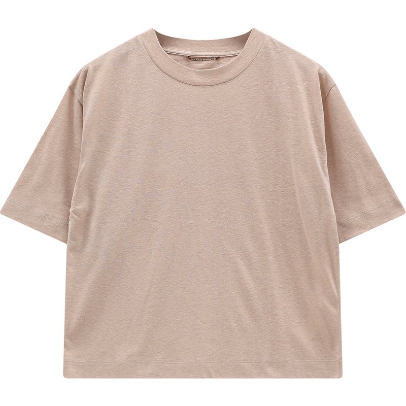 Jeanne Baret Damen Echinacea Oversize T-Shirt