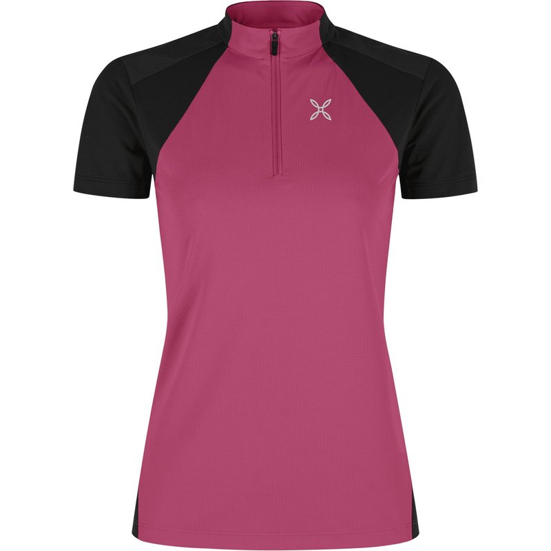 Montura Damen Hade Zip T-Shirt