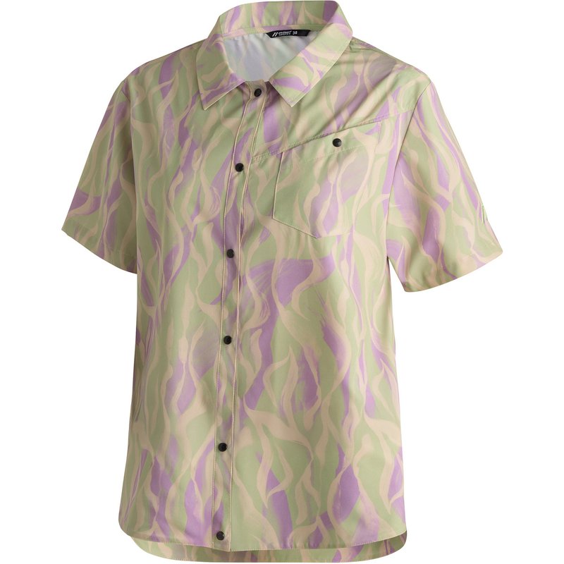 Maier Sports Damen Belchen Bluse