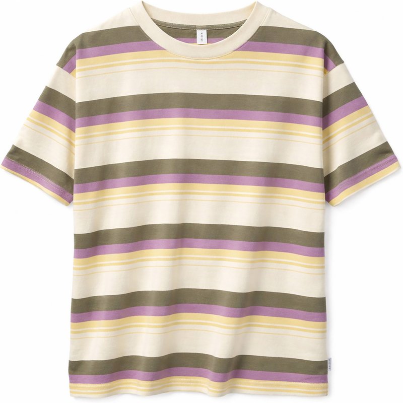 Mazine Herren Bold Striped T-Shirt