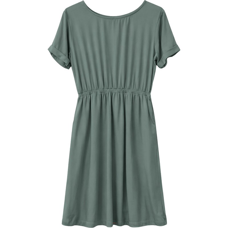 Mazine Damen Viscose Midi Kleid