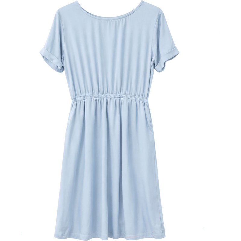 Mazine Damen Viscose Midi Kleid