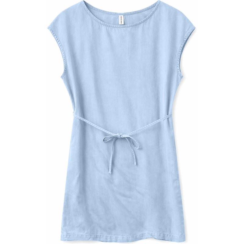 Mazine Damen Tencel Mini Kleid