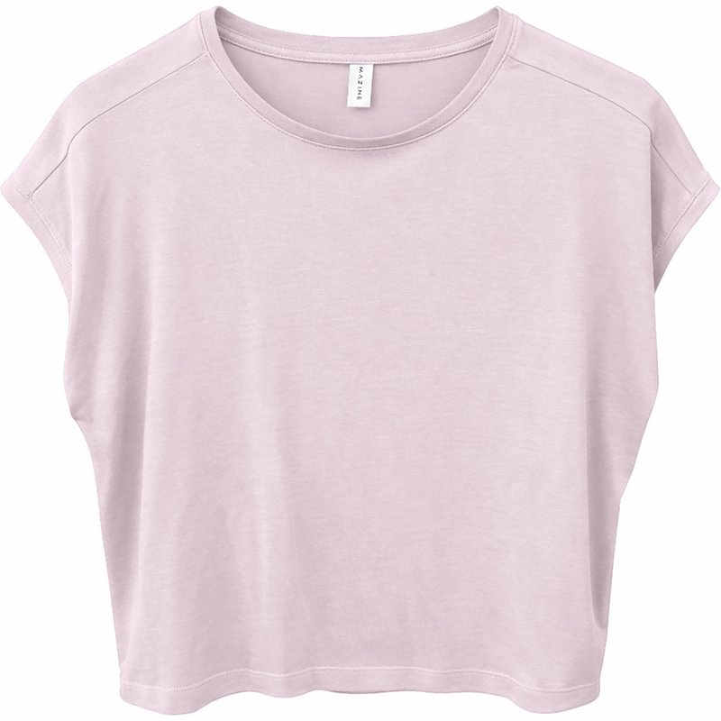 Mazine Damen Ecovero Viscose Cropped T-Shirt