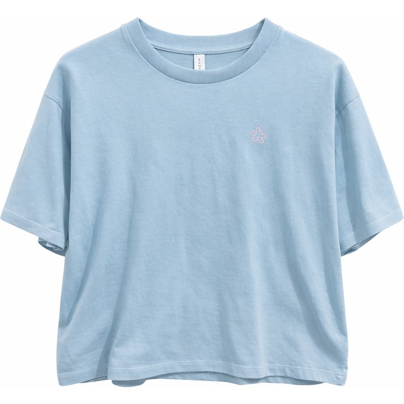 Mazine Damen Back Print T-Shirt