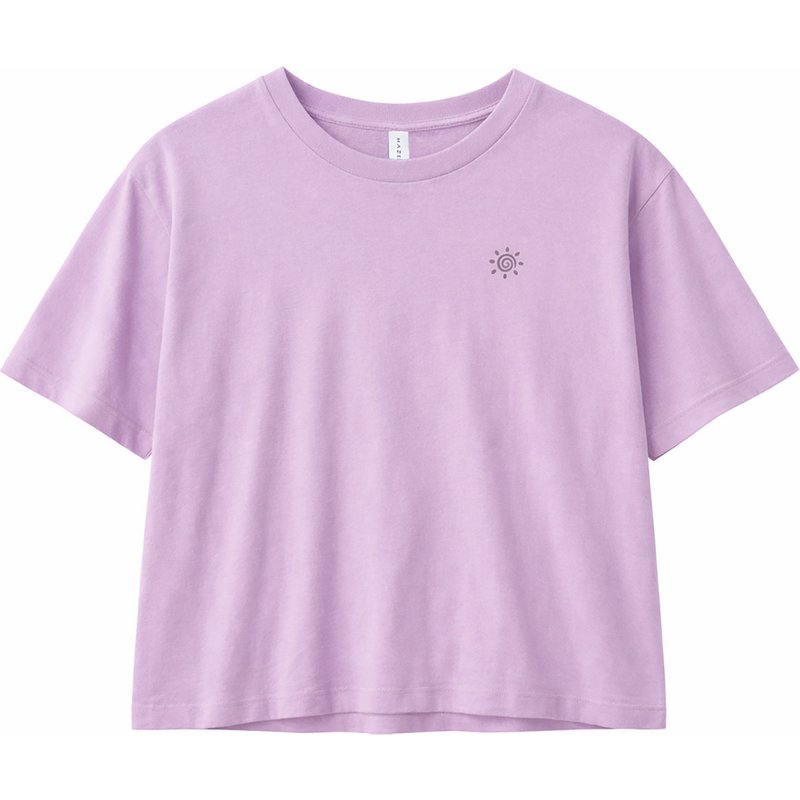 Mazine Damen Back Print T-Shirt