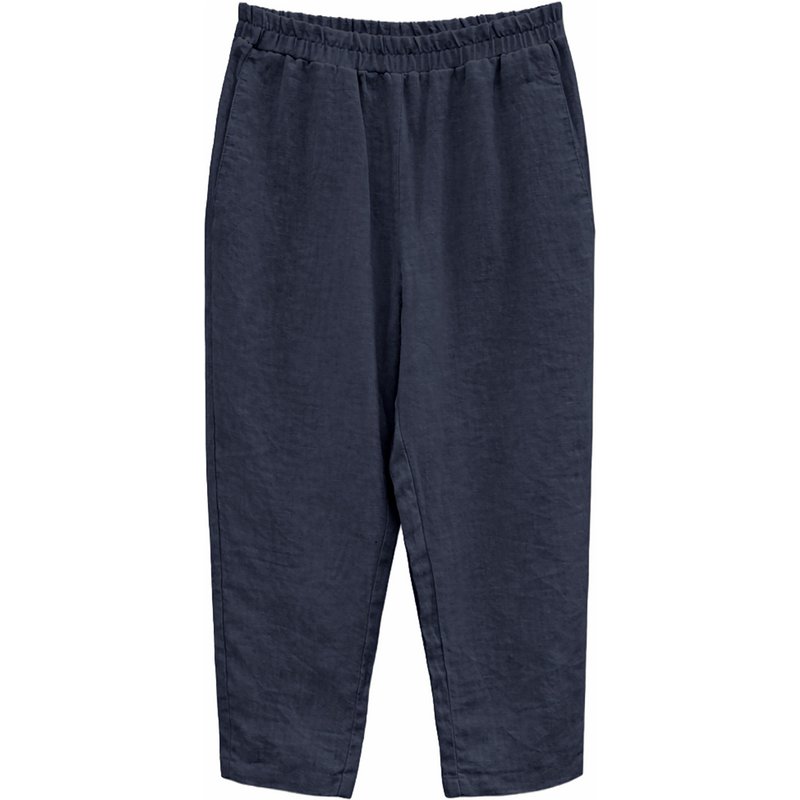 Mazine Damen Straight Leg Linen Hose