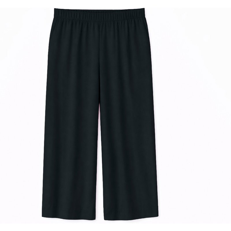 Mazine Damen Wide Leg Viscose Hose