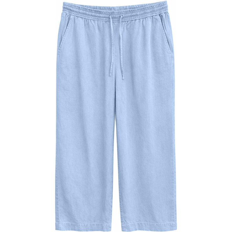 Mazine Damen Wide Leg Tencel Hose
