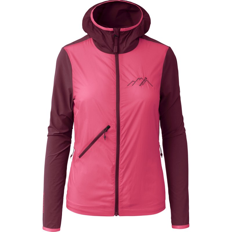 Martini Sportswear Damen Alpmate WB Hybrid Hoodie Jacke