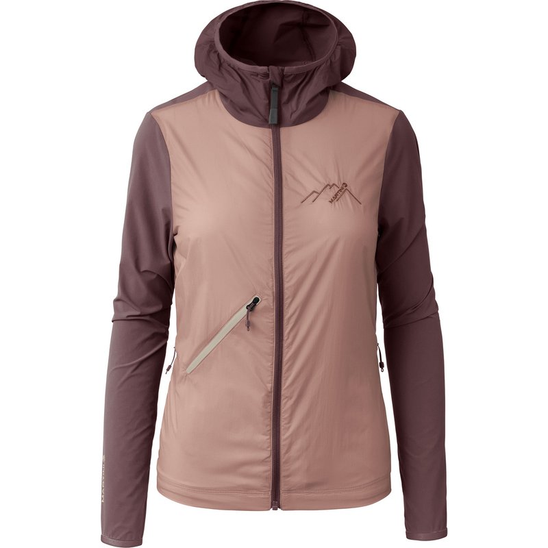 Martini Sportswear Damen Alpmate WB Hybrid Hoodie Jacke
