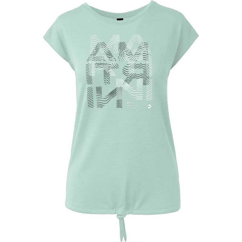 Martini Sportswear Damen Alpmate Flow T-Shirt