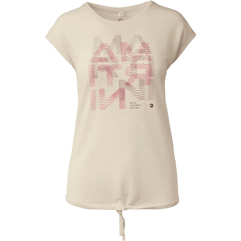 Martini Sportswear Damen Alpmate Flow T-Shirt