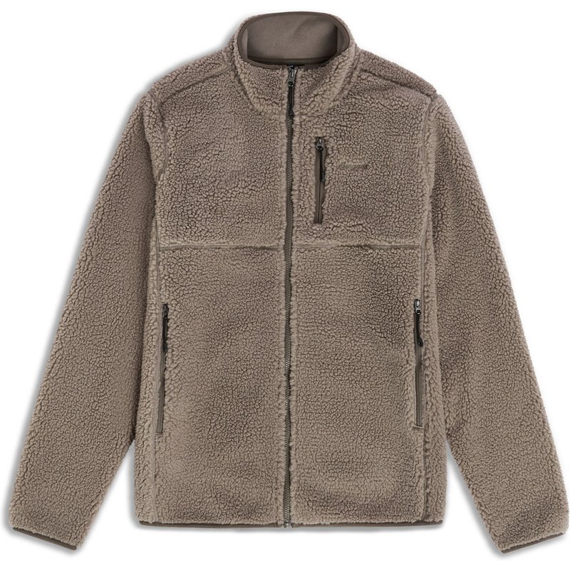 Bergans Herren Lunnan Pile Fleece Jacke