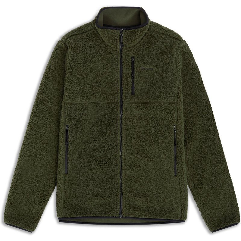 Bergans Herren Lunnan Pile Fleece Jacke