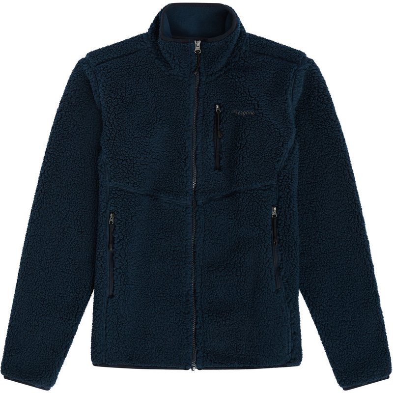 Bergans Damen Lunnan Pile Fleece Jacke