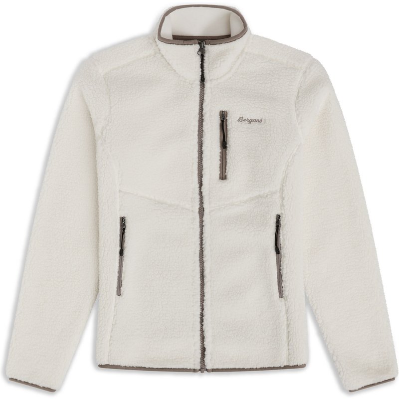 Bergans Damen Lunnan Pile Fleece Jacke