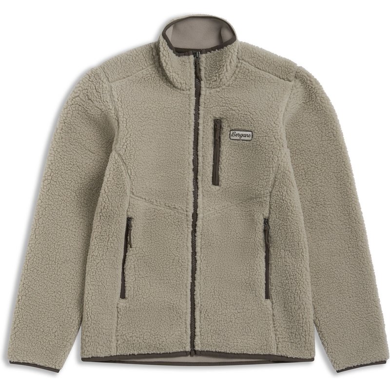 Bergans Damen Lunnan Pile Fleece Jacke