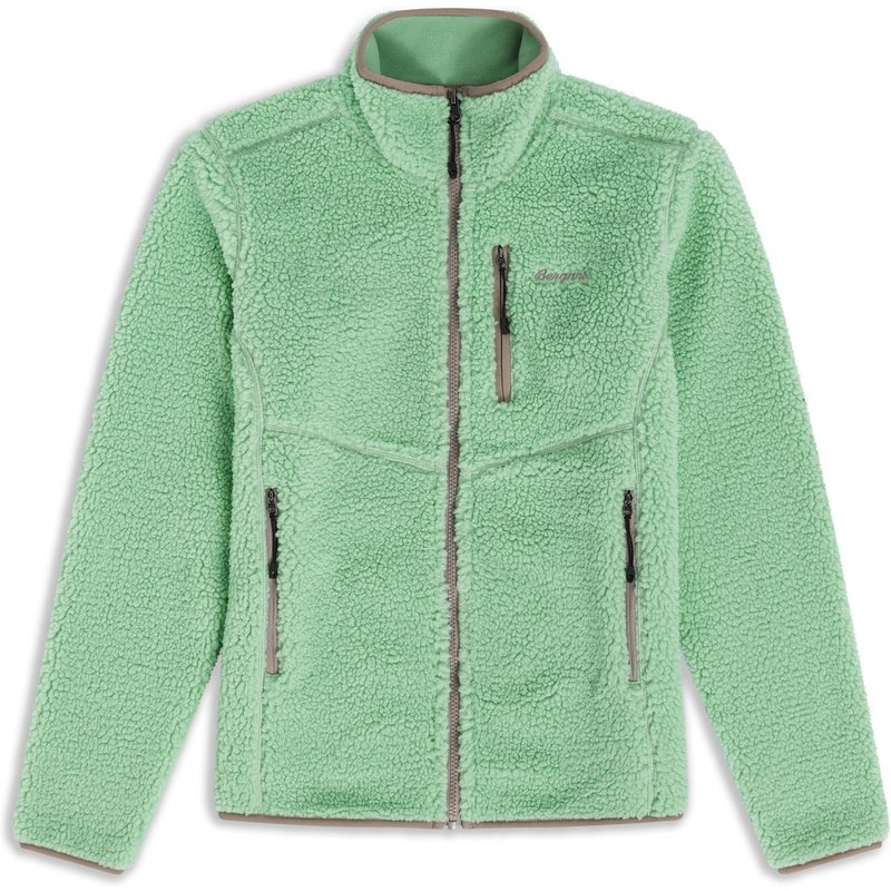 Bergans Damen Lunnan Pile Fleece Jacke