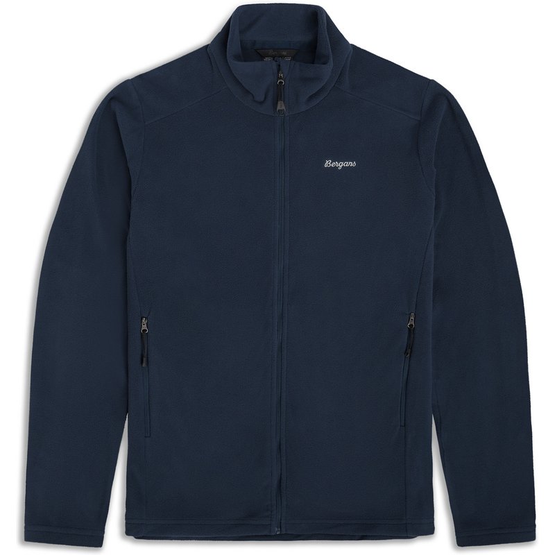 Bergans Herren Finnsnes Fleece Jacke