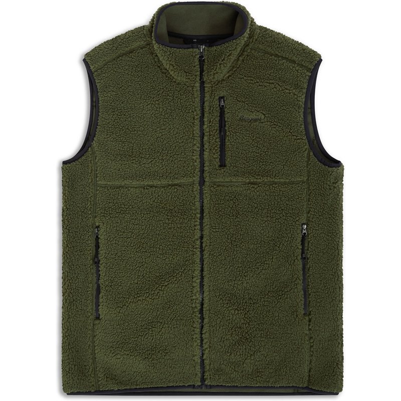 Bergans Herren Lunnan Pile Fleece Weste