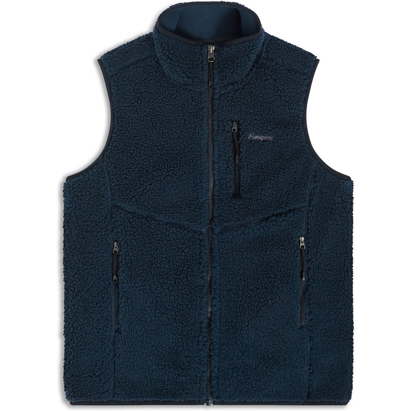 Bergans Damen Lunnan Pile Fleece Weste