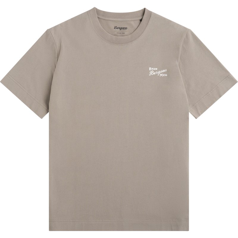 Bergans Herren Graphic Cotton T-Shirt
