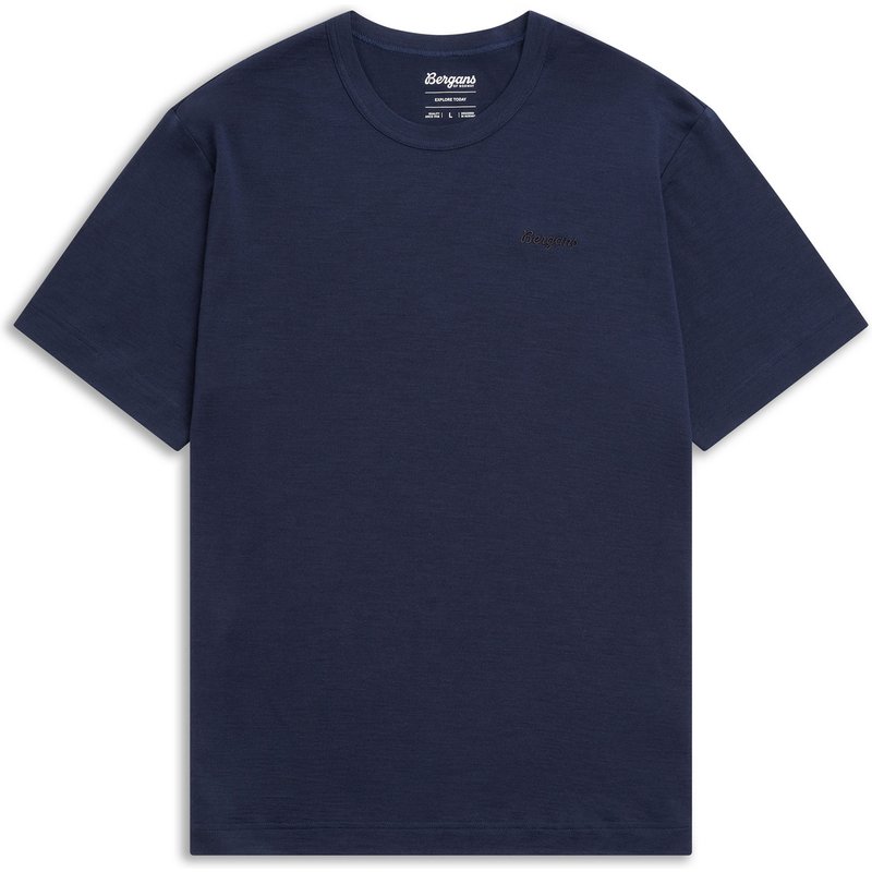 Bergans Herren Logo Merino T-Shirt