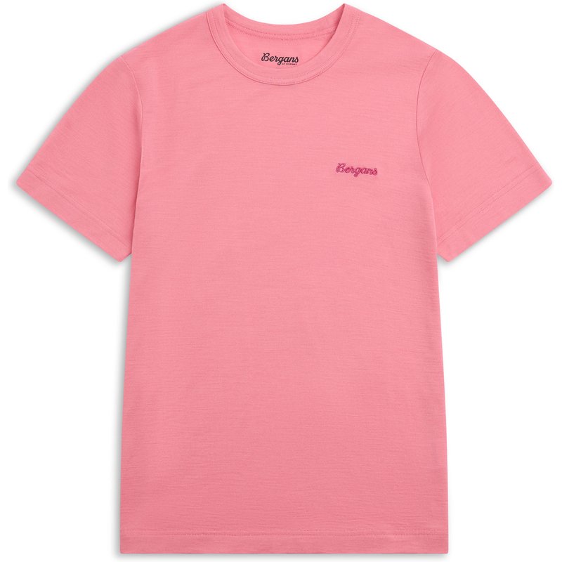 Bergans Damen Logo Merino T-Shirt