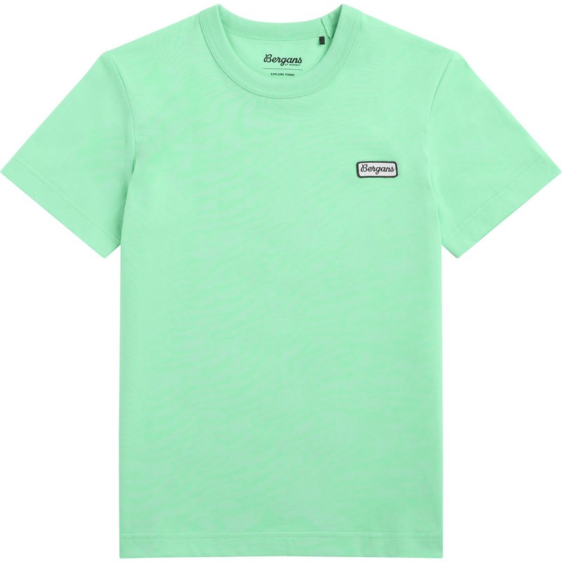 Bergans Damen Logo Cotton T-Shirt