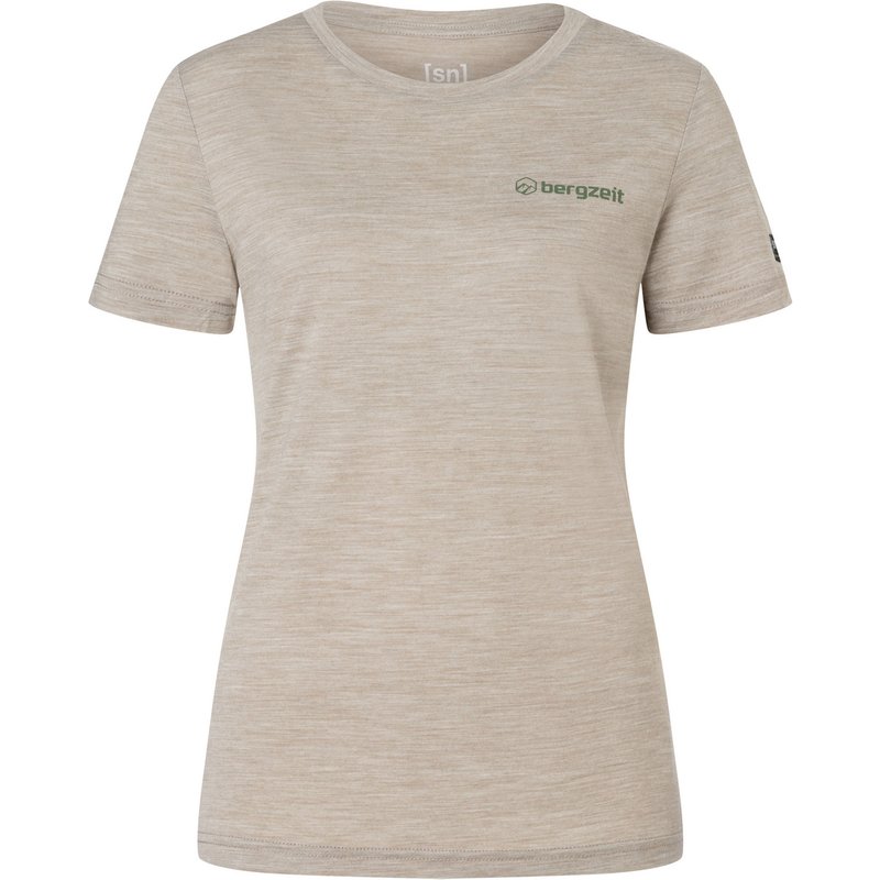 Super.Natural Damen Bergzeit Flower Walk T-Shirt