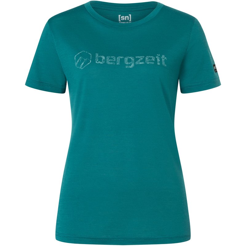 Super.Natural Damen Bergzeit Lines T-Shirt