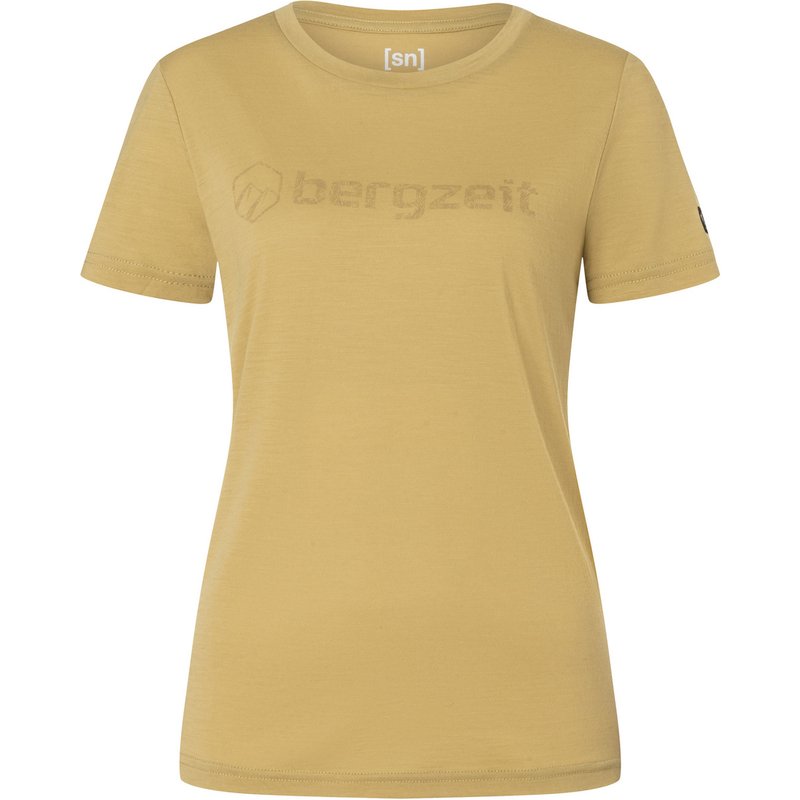 Super.Natural Damen Bergzeit Lines T-Shirt