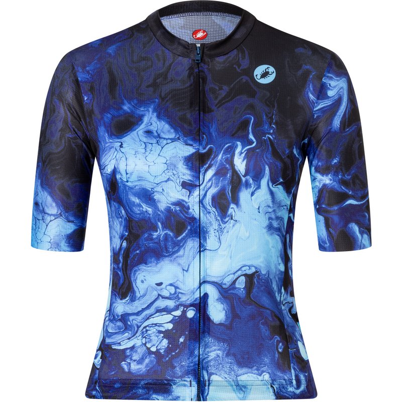 Castelli Damen Cosmic Vortex Trikot